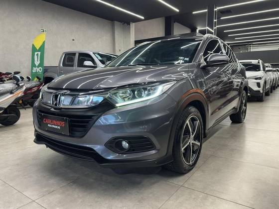 HONDA HR-V 1.8 16V FLEX EX 4P AUTOMÁTICO